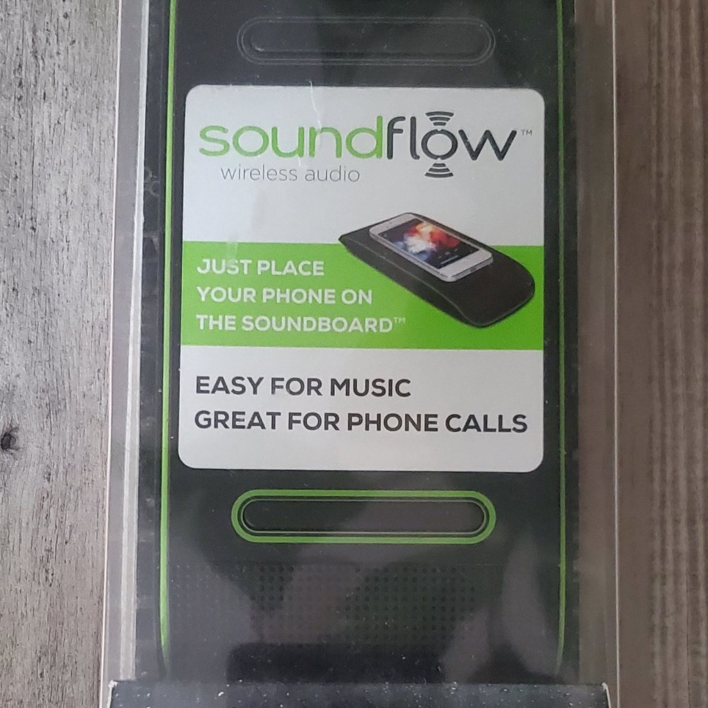 Soundflow Soundboard Wireless Portable Speaker